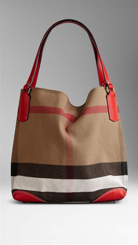 burberry canvas totes|burberry medium top handle tote.